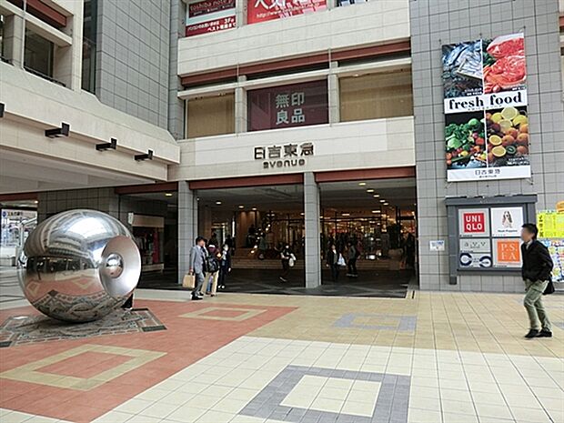 東急百貨店 日吉店(約1,162m)