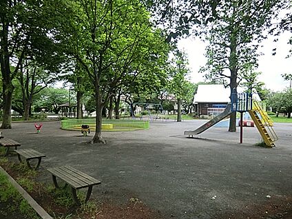 柏葉公園 1118m
