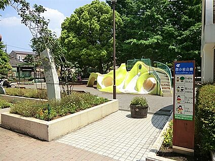 西小岩公園 1289m