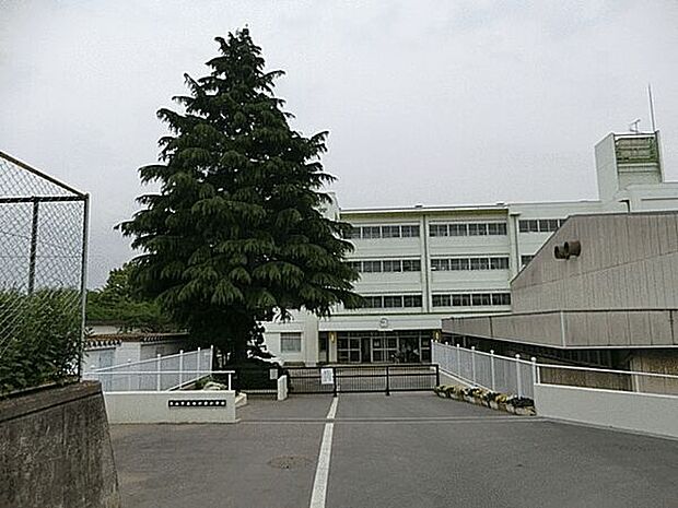 流山市立向小金小学校（約1,024m）
