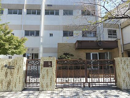 名古屋市立清水小学校 423m