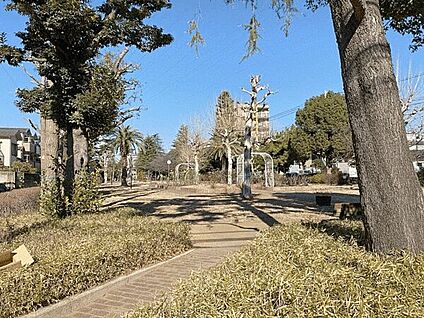 宇喜田東公園 1367m
