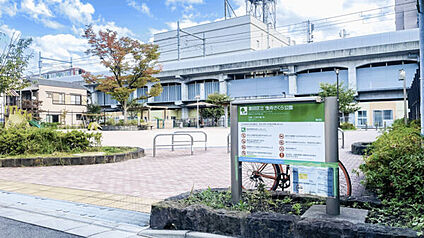 曳舟さくら公園 711m