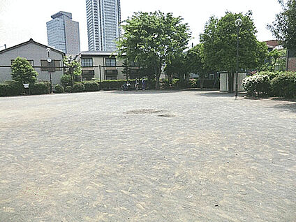 大久保公園 1465m