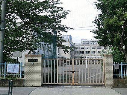 品川区立東海中学校 643m
