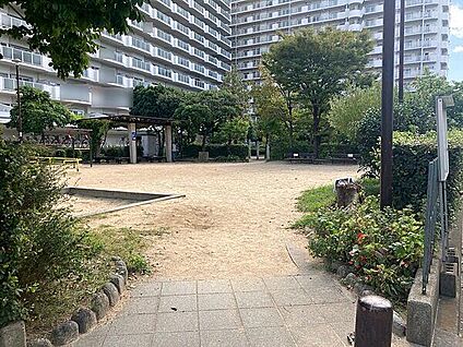 南青木公園 1218m