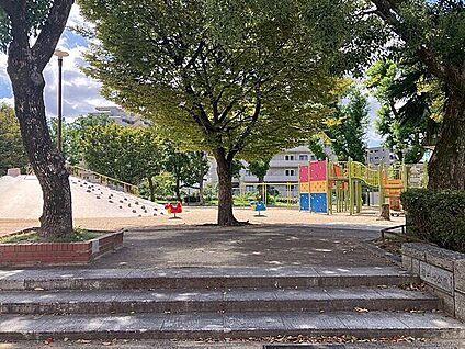 福井池公園 1464m