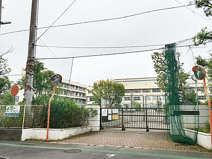 市川市立第六中学校 493m