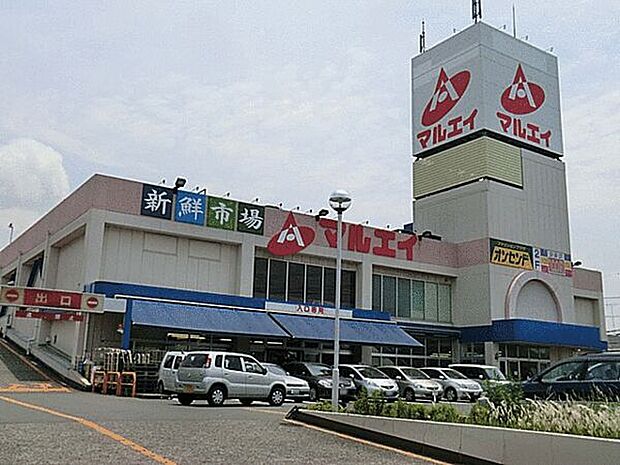 新鮮市場マルエイ薬円台店（約1,081m）
