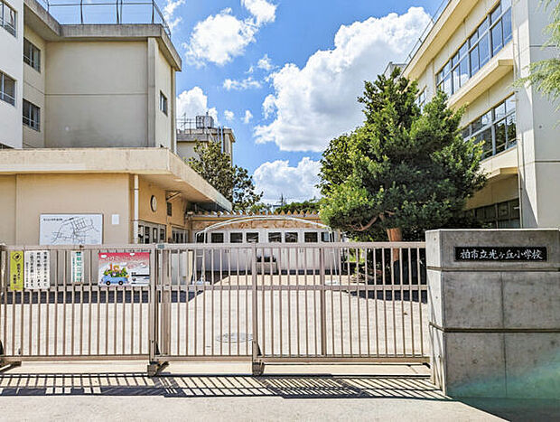 柏市立光ケ丘小学校(約897m)