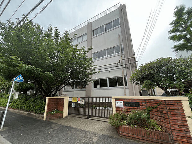 葛飾区立柴原小学校(約377m)