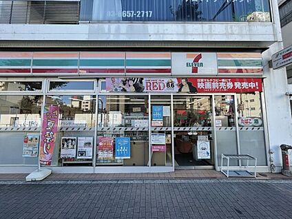 セブン-イレブン 平井６丁目店 1210m