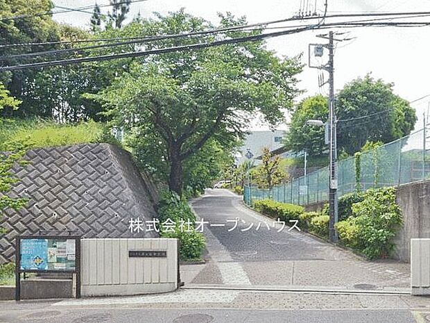 横浜市立芹が谷中学校(約1,559m)