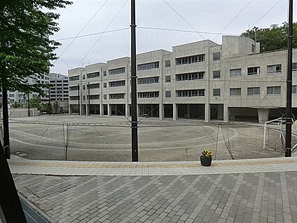 豊島区立千登世橋中学校 1060m