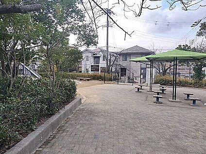 高座西公園 710m