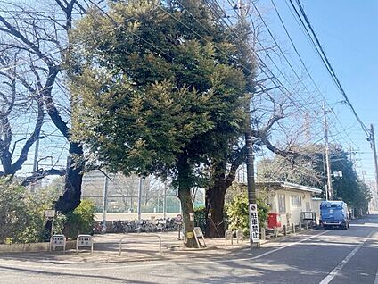 練馬区立学田公園 1163m