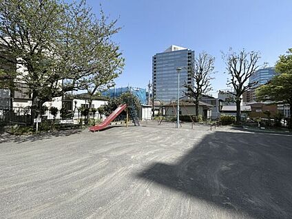 浦島町浜公園 365m