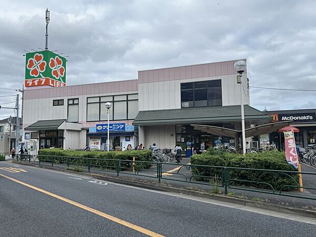 ライフ水元店(約1,498m)