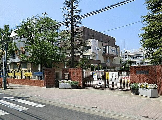川口市立並木小学校（約439m）