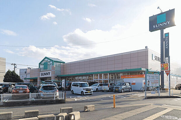 サニー若久店（約755m）