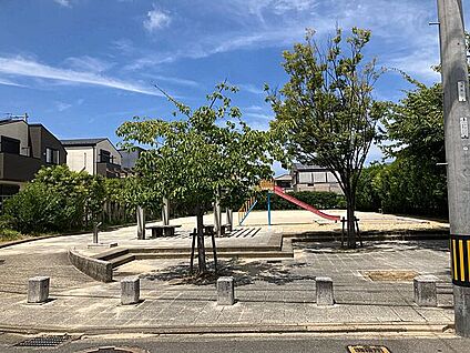 飯原中央公園 1038m