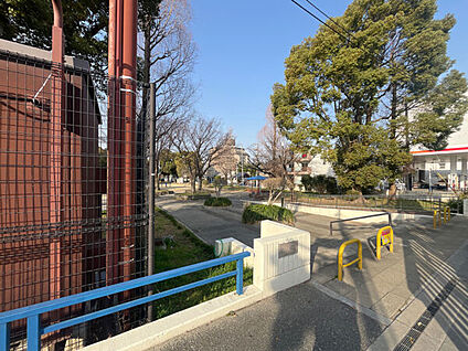 御幣島公園 1302m