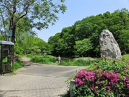 桜台公園 876m