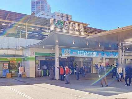 JR「中野」駅 1120m