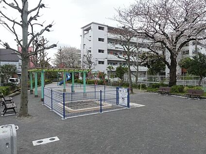 矢付公園 1189m