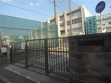 横浜市立稲荷台小学校 597m