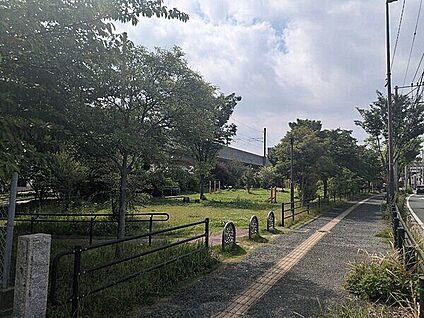 筥松緑地 1001m