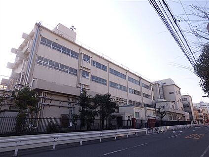 江東区立第二砂町中学校 1188m