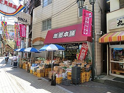 激安本舗十条店 471m