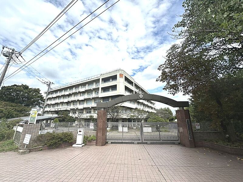 【学校】さいたま市立大原中学校