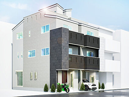 完成イメージパース