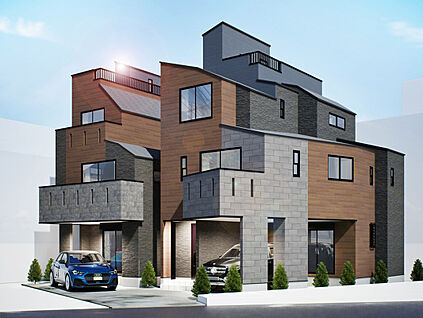 完成イメージパース