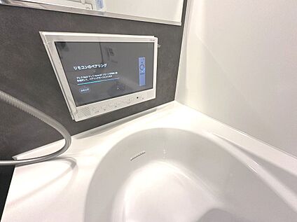 浴室テレビ