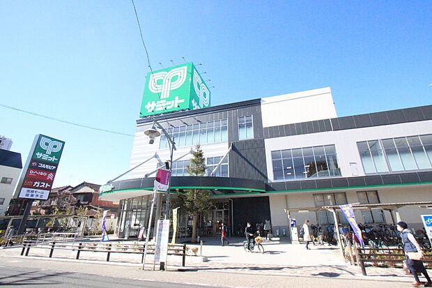 サミット 五反野店（約170m）
