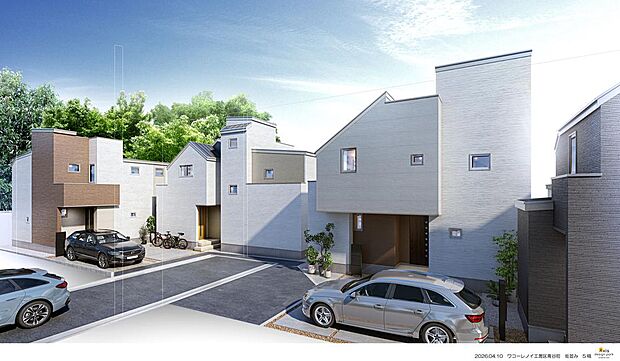 陽光あふれる全4区画。屋上に設けたスカイバルコニーは、空の広がりや心地よい風を感じられるプライベート空間。ガーデニングやお子様&ペットの遊び場など、楽しみが広がります。