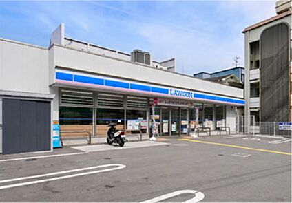 ローソン宝塚仁川月見ガ丘 約250ｍ～270ｍ(徒歩4分)