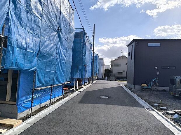 【現地写真（2025年11月撮影）】4号地