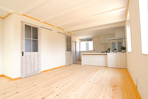 【■リビング】※当社施工事例