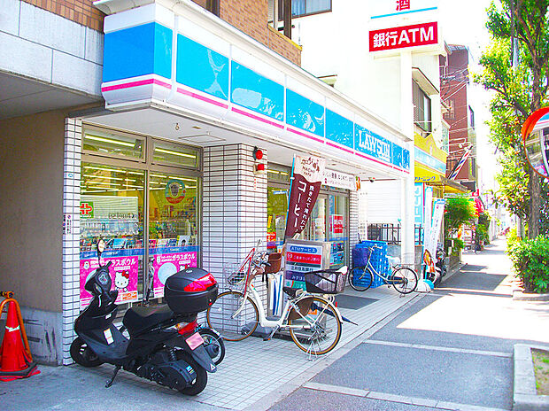 ローソン日の出町店(約380m)