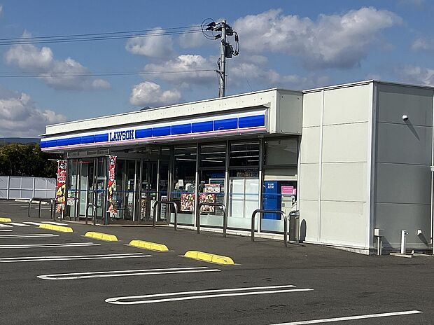 コンビニ　ローソン