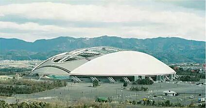 クラサスドーム 4400m