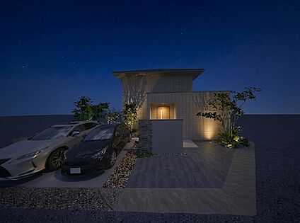 建物外観完成イメージ