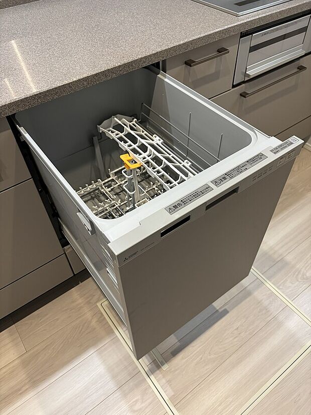 【キッチン】キッチンには食洗器がございます♪