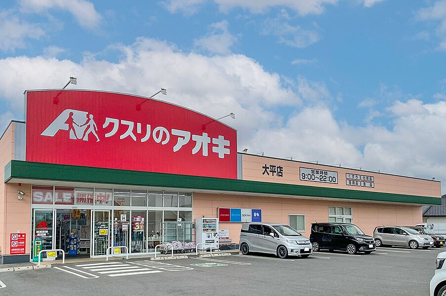 【買い物】クスリのアオキ大平店