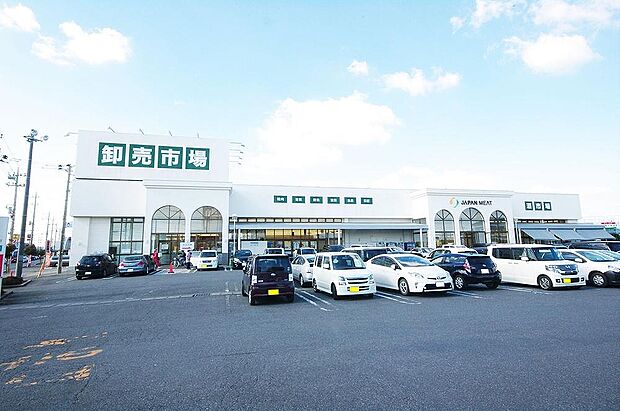 ジャパンミート卸売市場古河店（約810m）