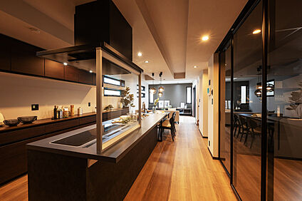 A号棟:キッチン